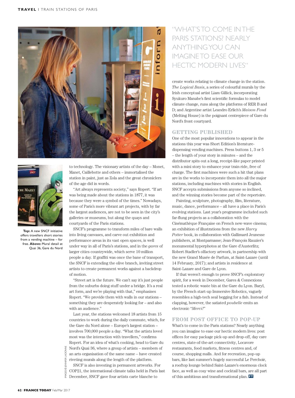 France Today Preview Pages