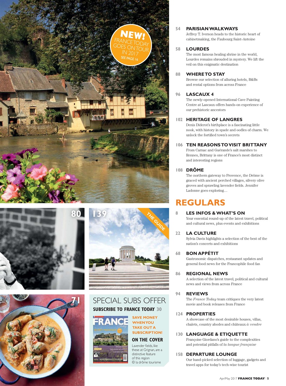 France Today Preview Pages