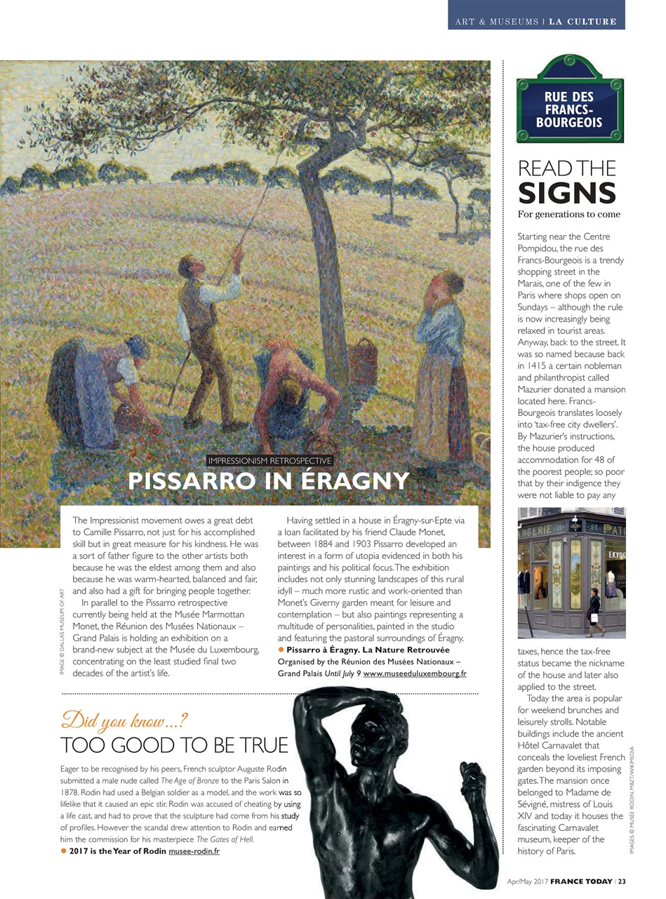 France Today Preview Pages