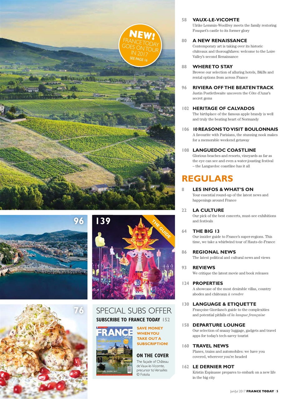 France Today Preview Pages