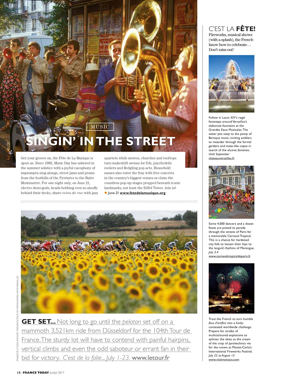 France Today Preview Pages