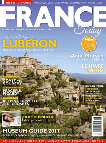 France Today issue Aug/Sep 2017