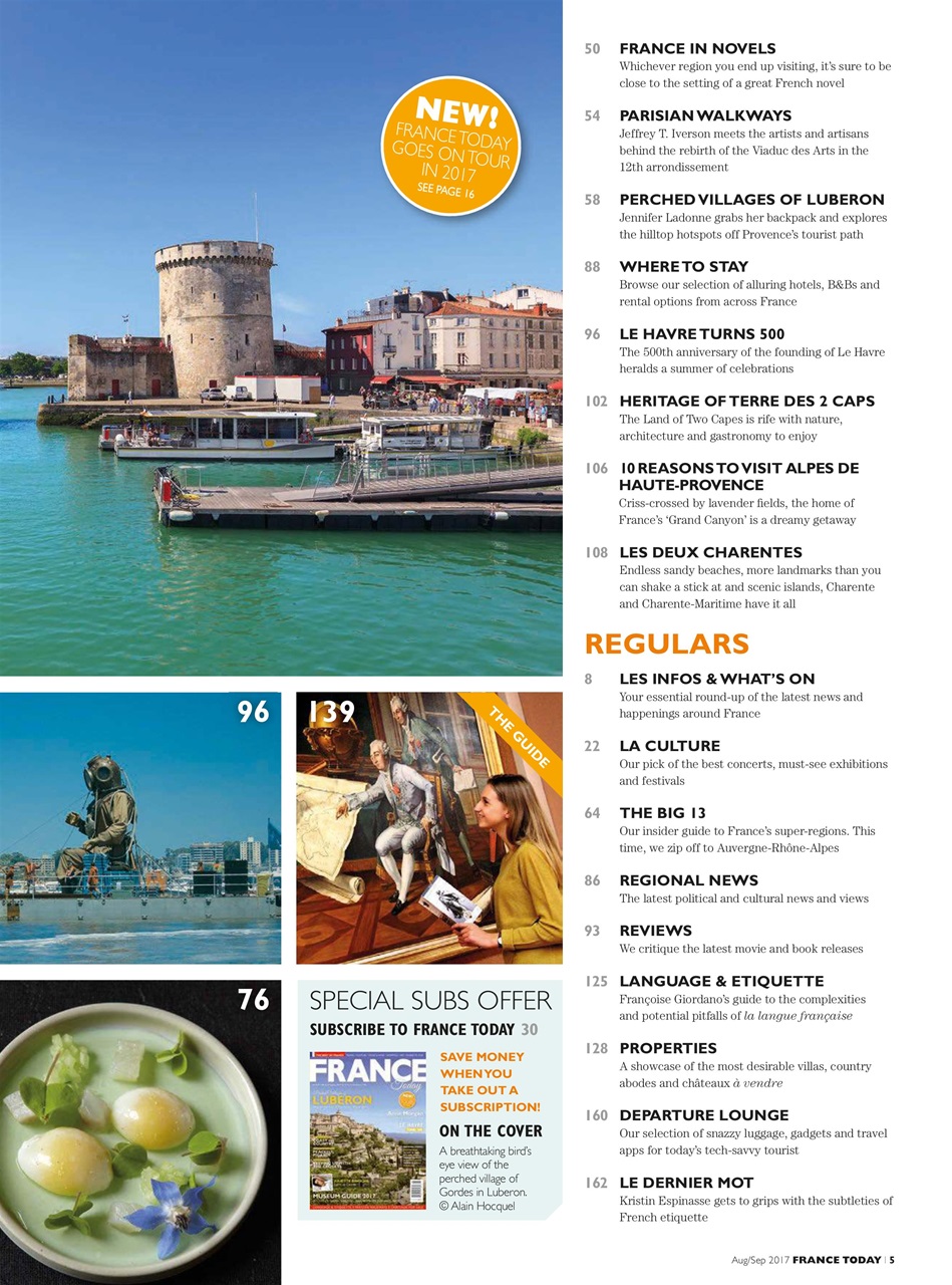 France Today Preview Pages