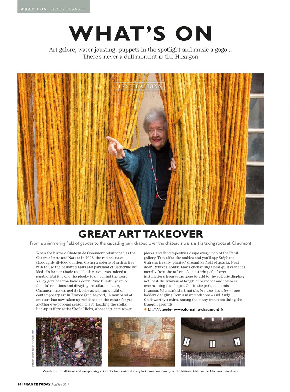 France Today Preview Pages