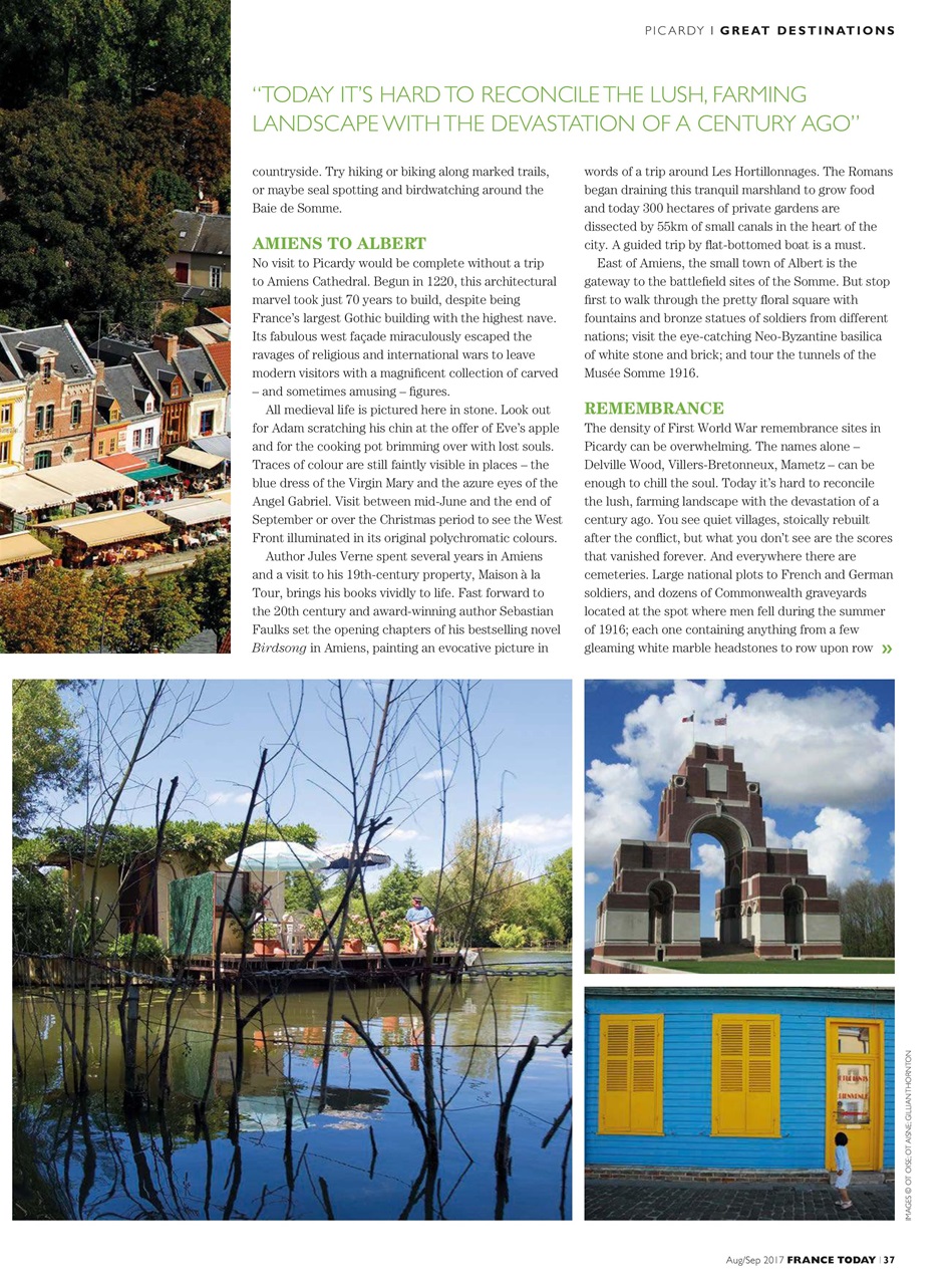 France Today Preview Pages