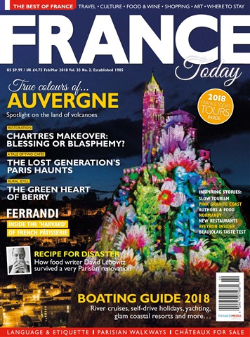 France Today issue Feb/Mar 2018