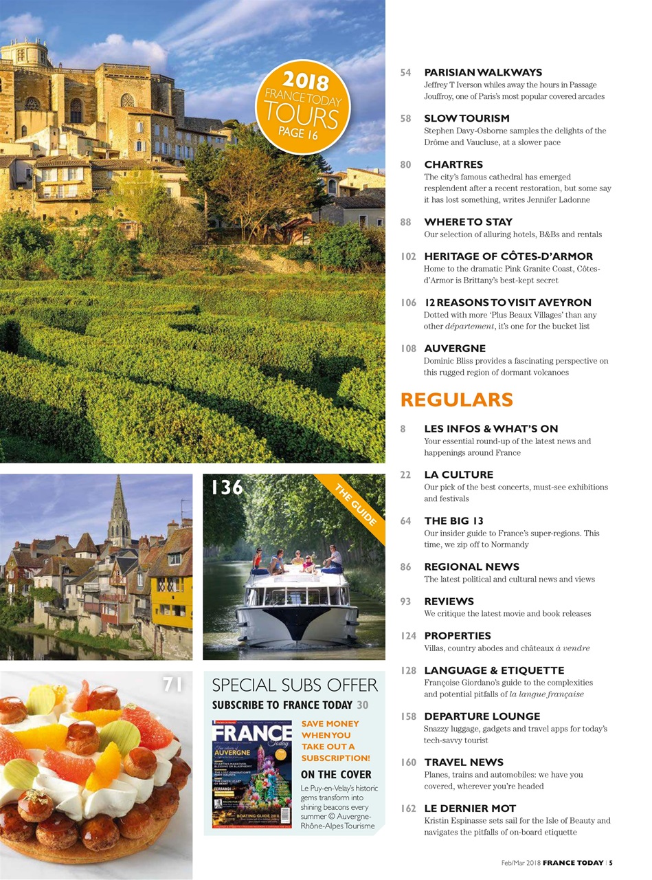 France Today Preview Pages