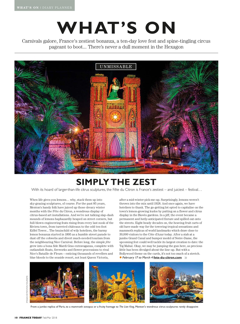 France Today Preview Pages
