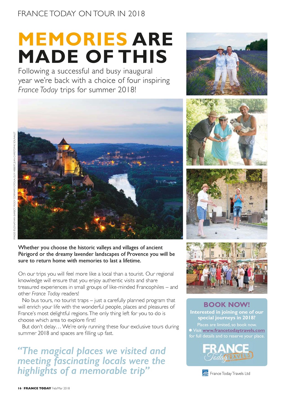 France Today Preview Pages