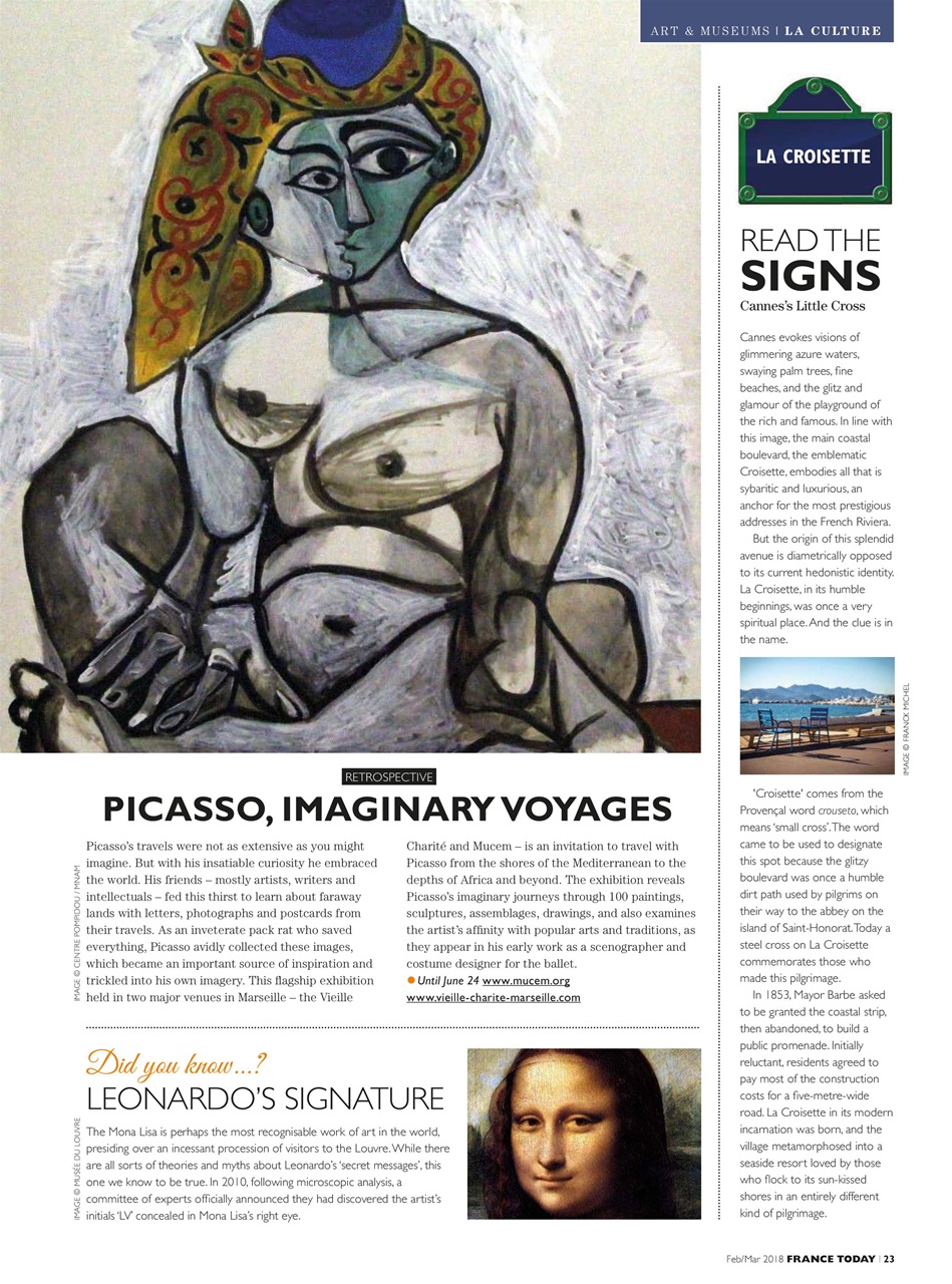 France Today Preview Pages