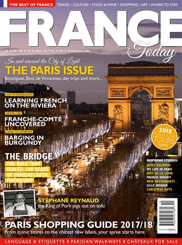 France Today issue Oct/Nov 2017