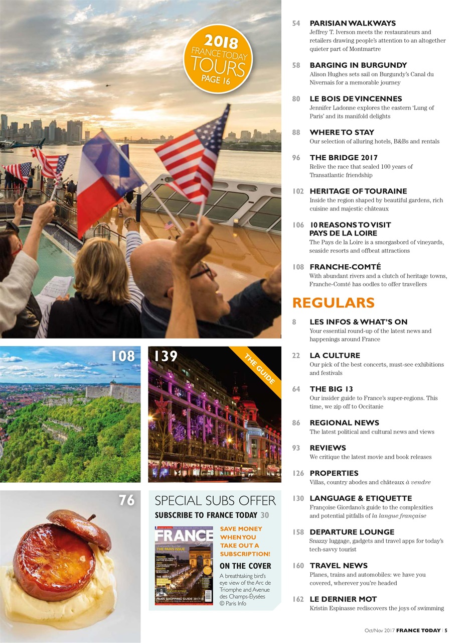 France Today Preview Pages