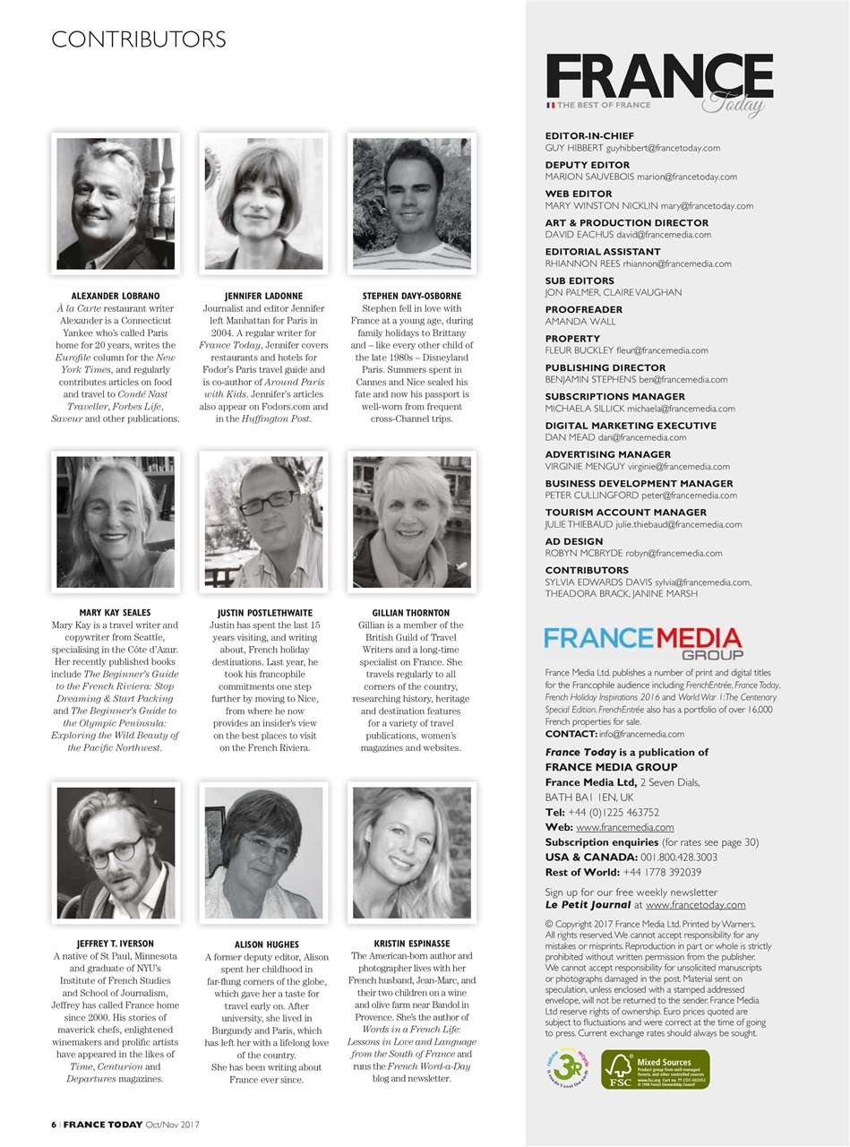 France Today Preview Pages