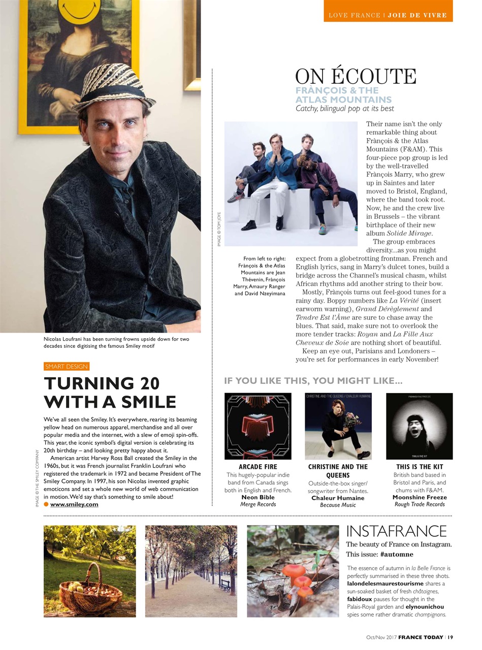 France Today Preview Pages