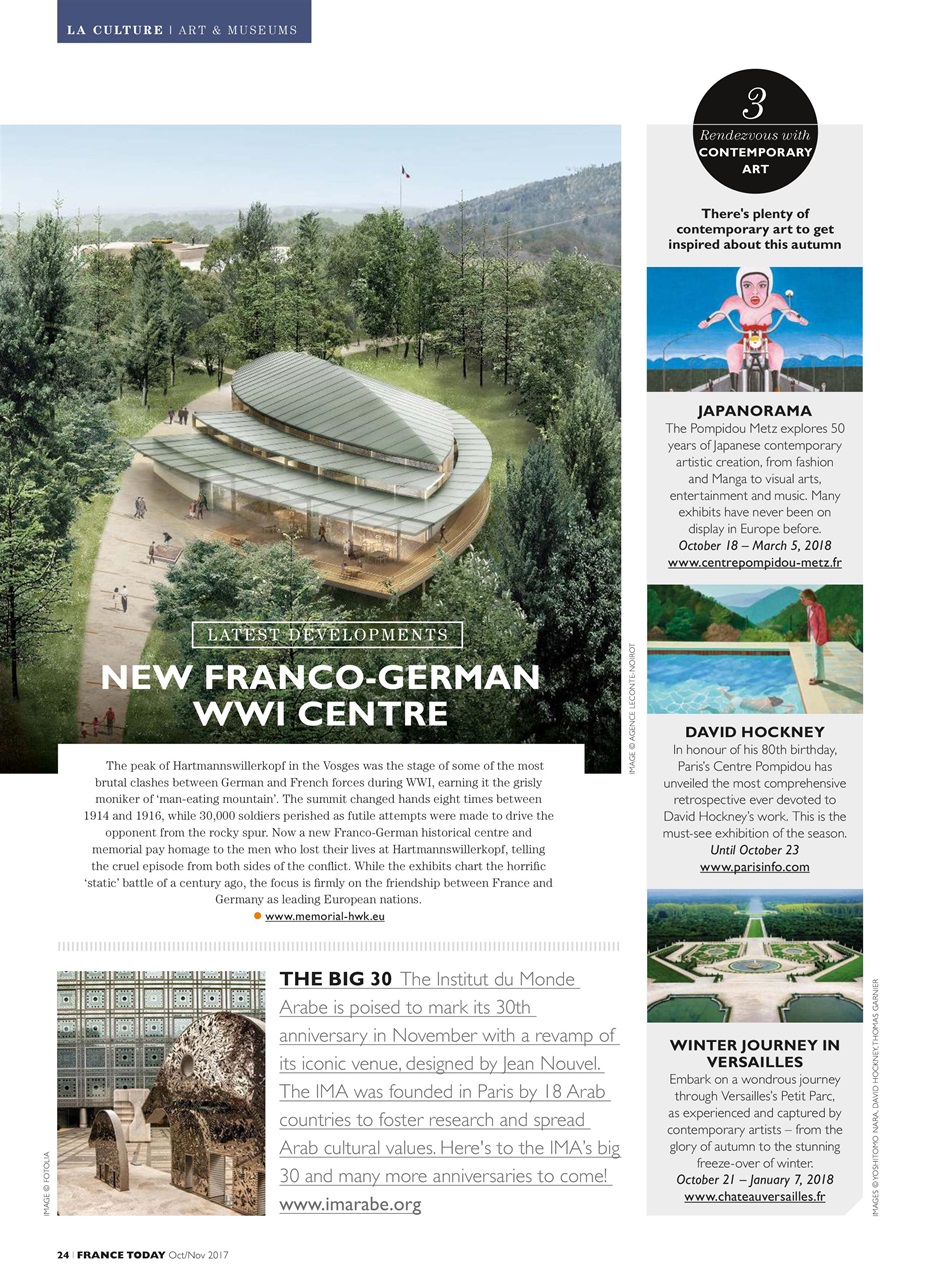 France Today Preview Pages