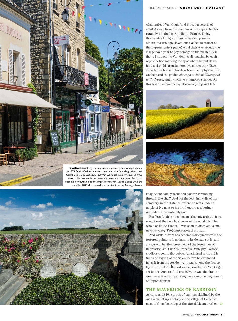 France Today Preview Pages