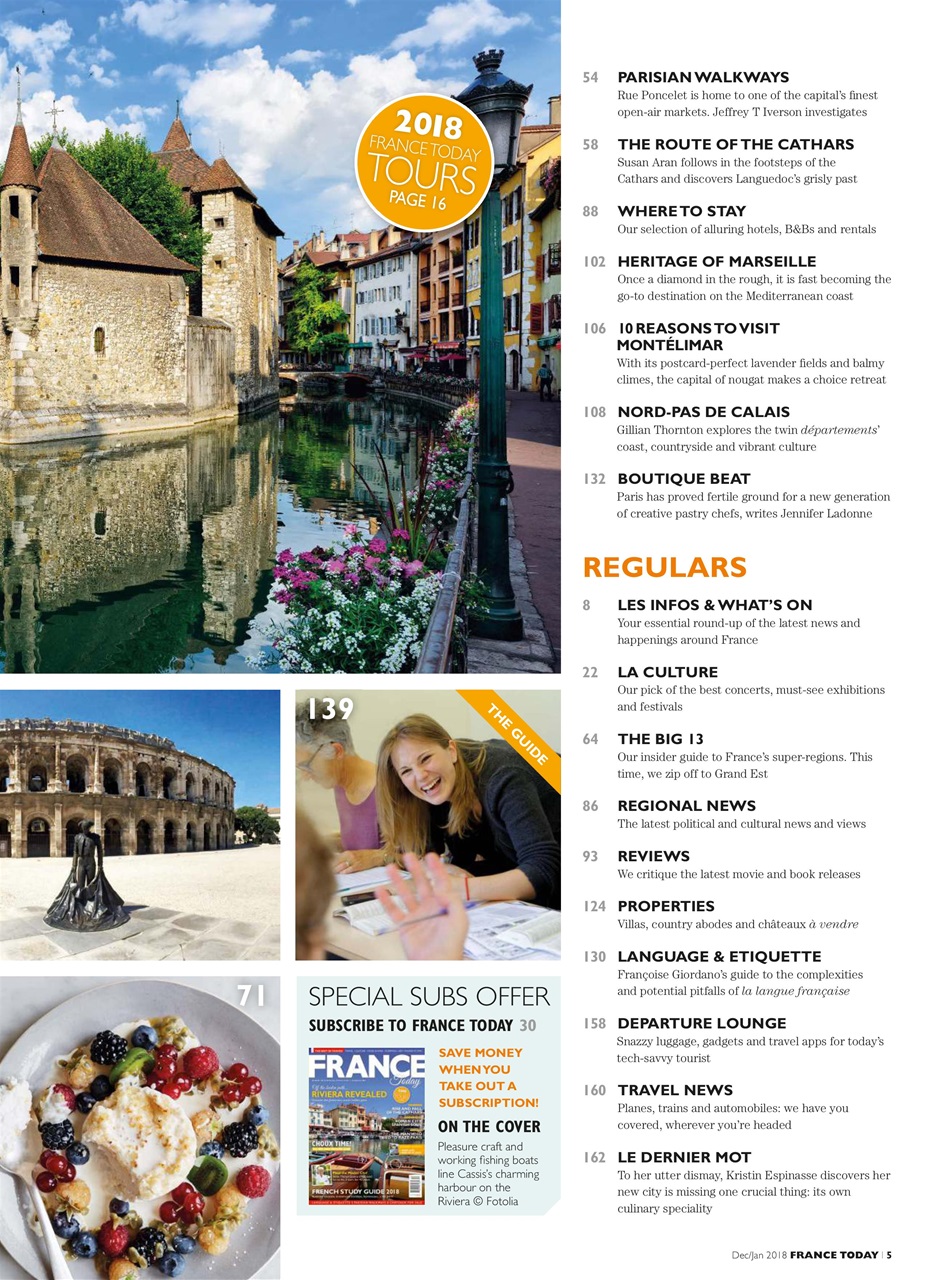 France Today Preview Pages