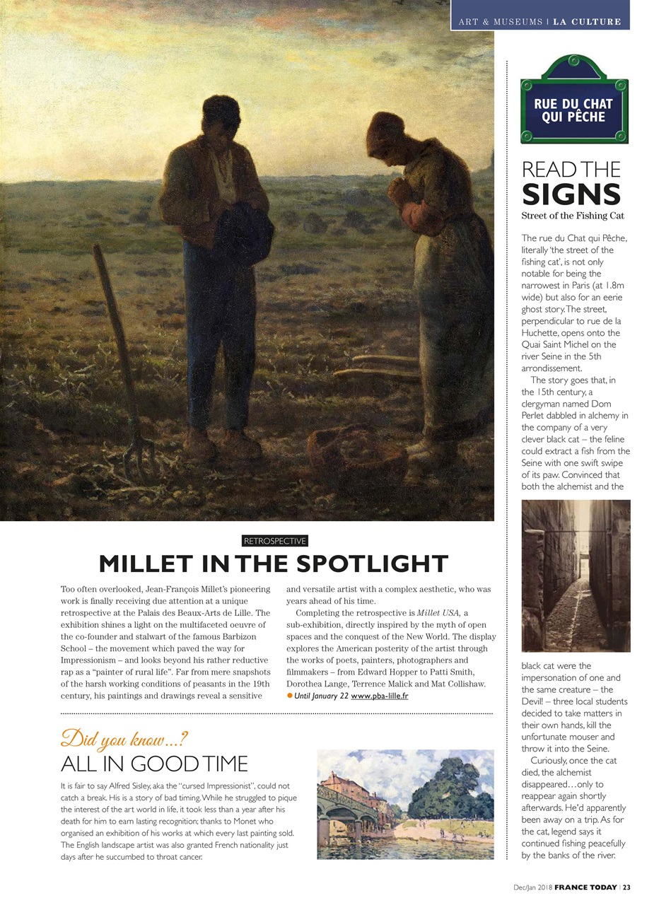 France Today Preview Pages