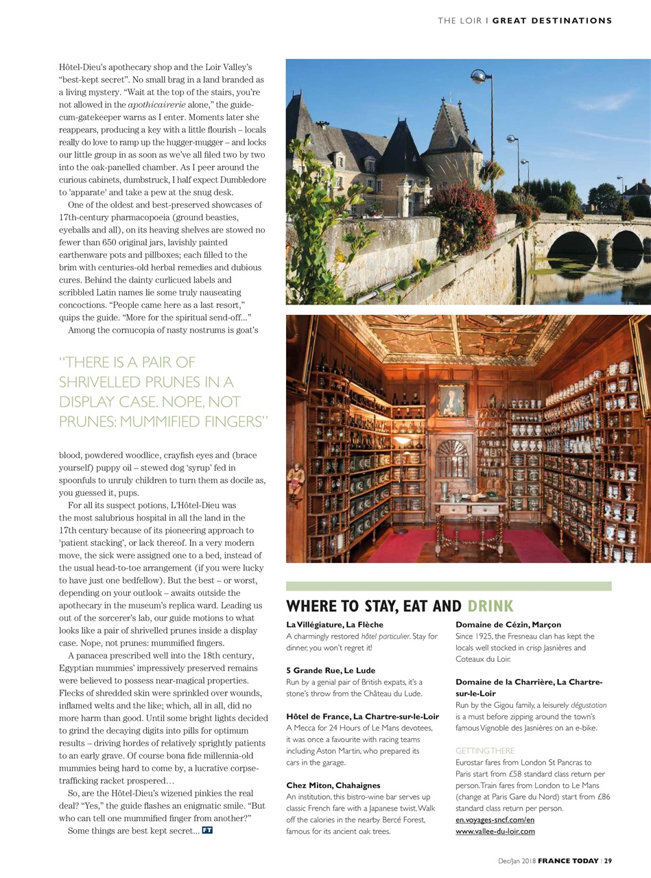 France Today Preview Pages