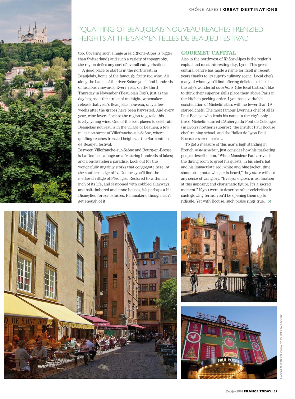 France Today Preview Pages