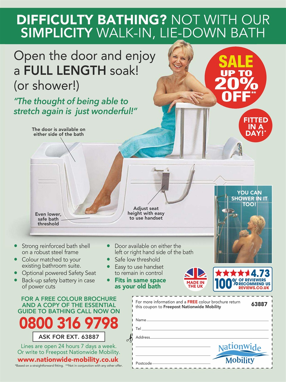 Woman's Weekly Preview Pages