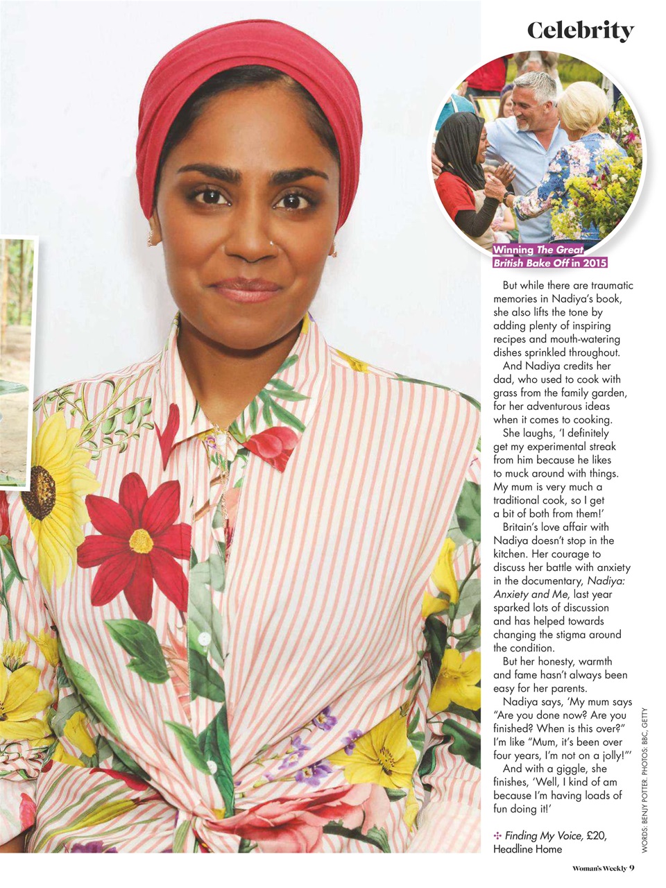 Woman's Weekly Preview Pages