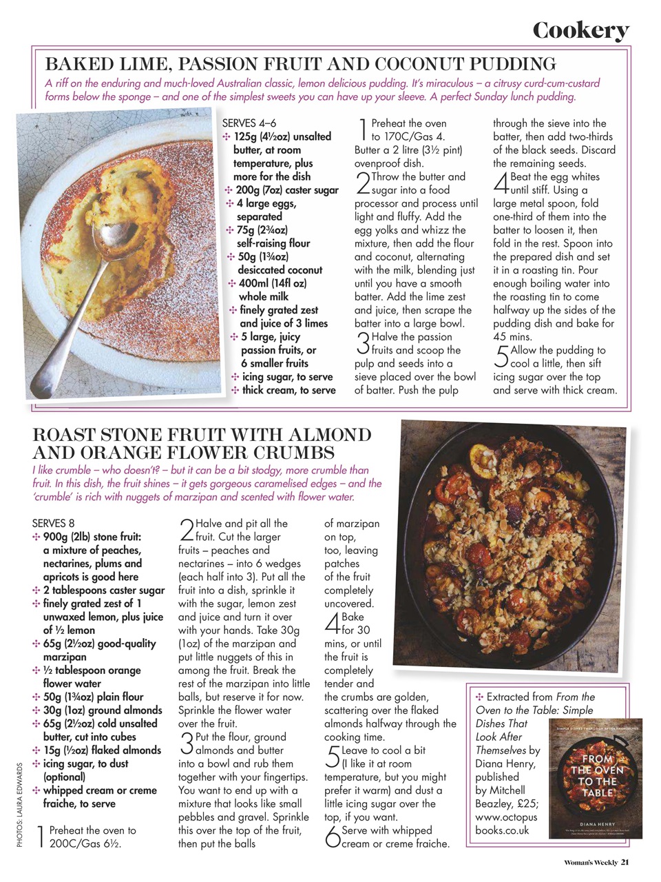 Woman's Weekly Preview Pages