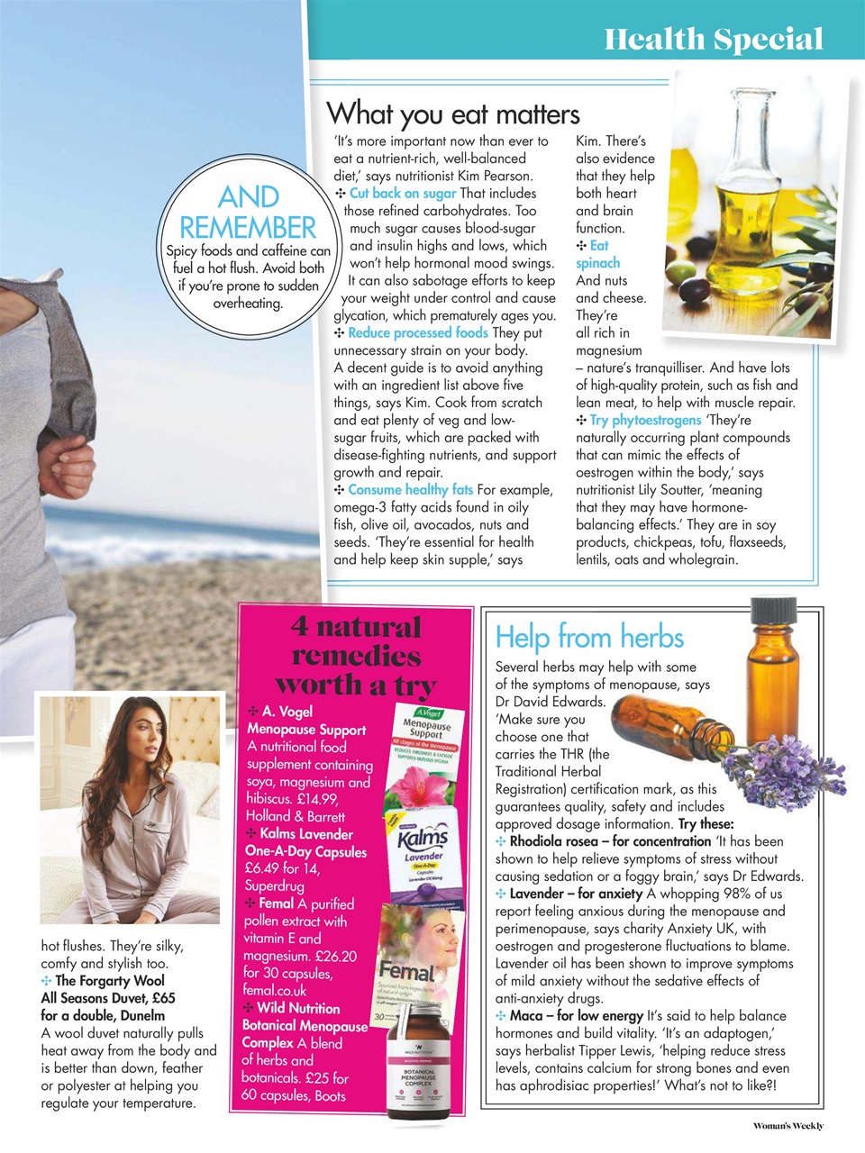 Woman's Weekly Preview Pages