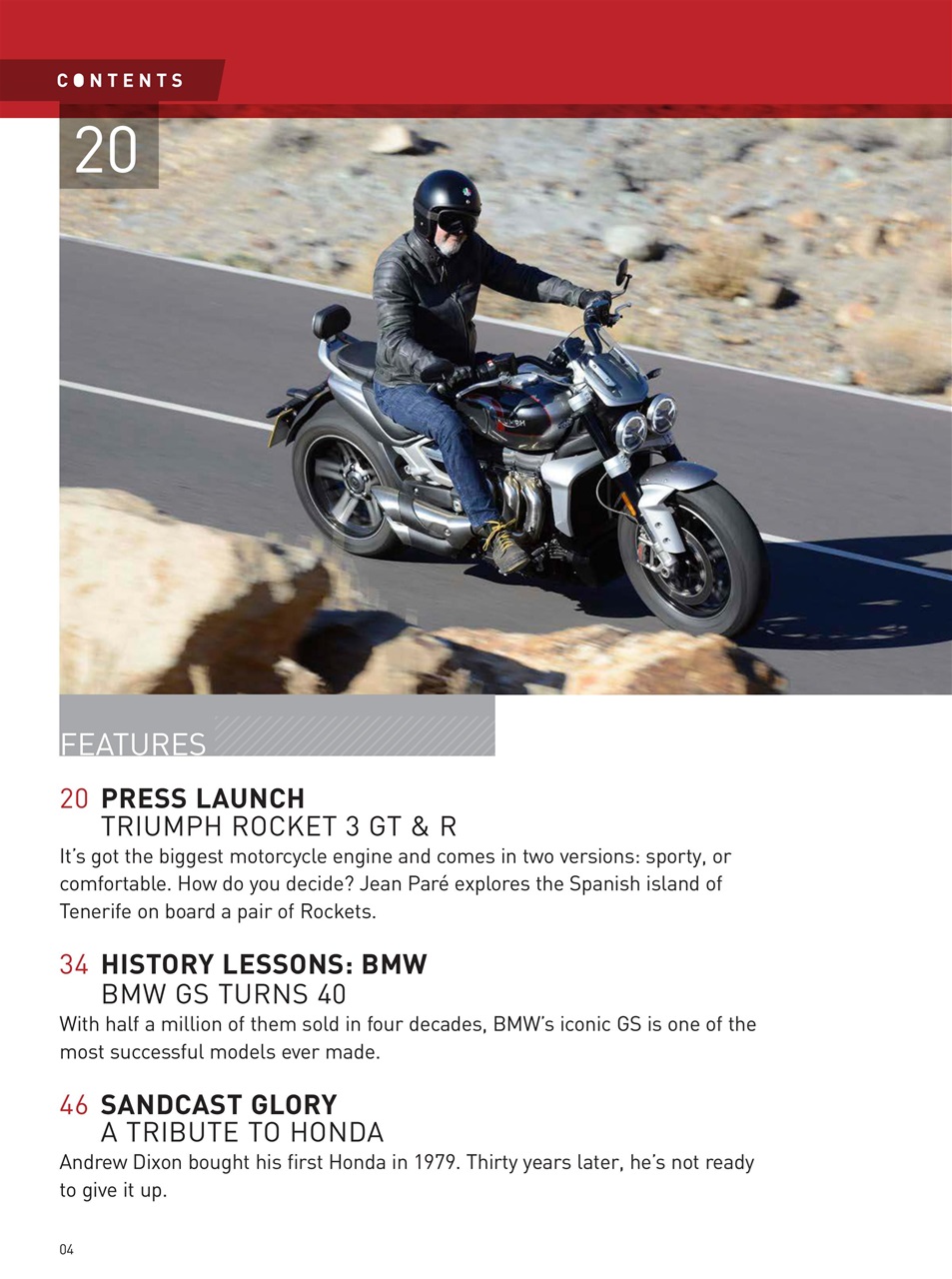 Cycle Canada Preview Pages