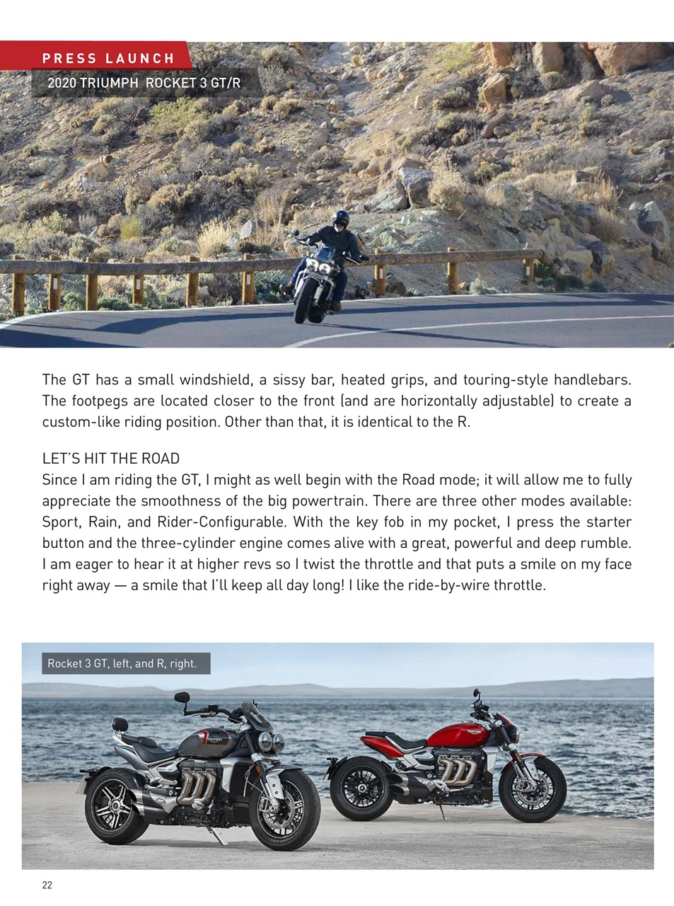 Cycle Canada Preview Pages