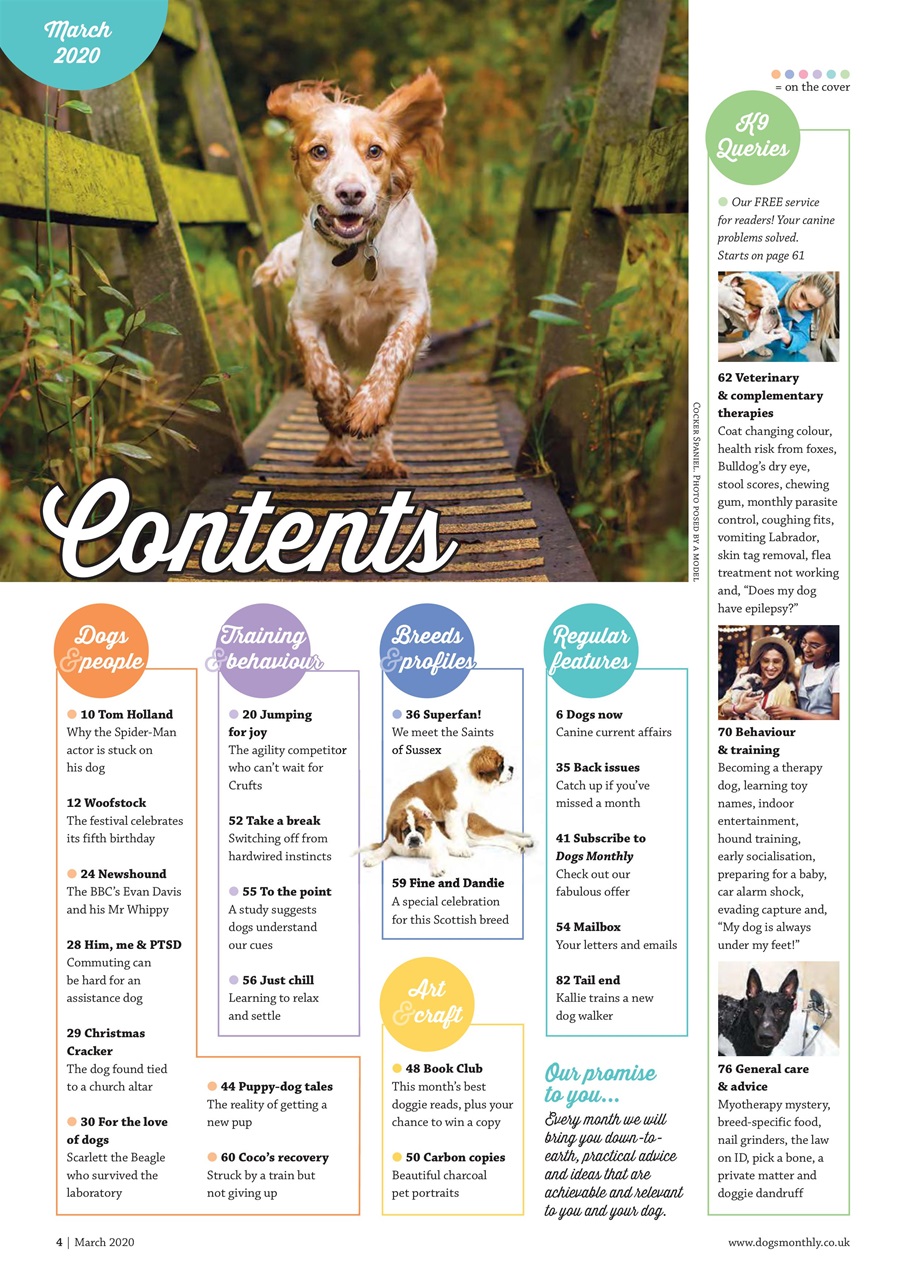 Dogs Monthly Preview Pages