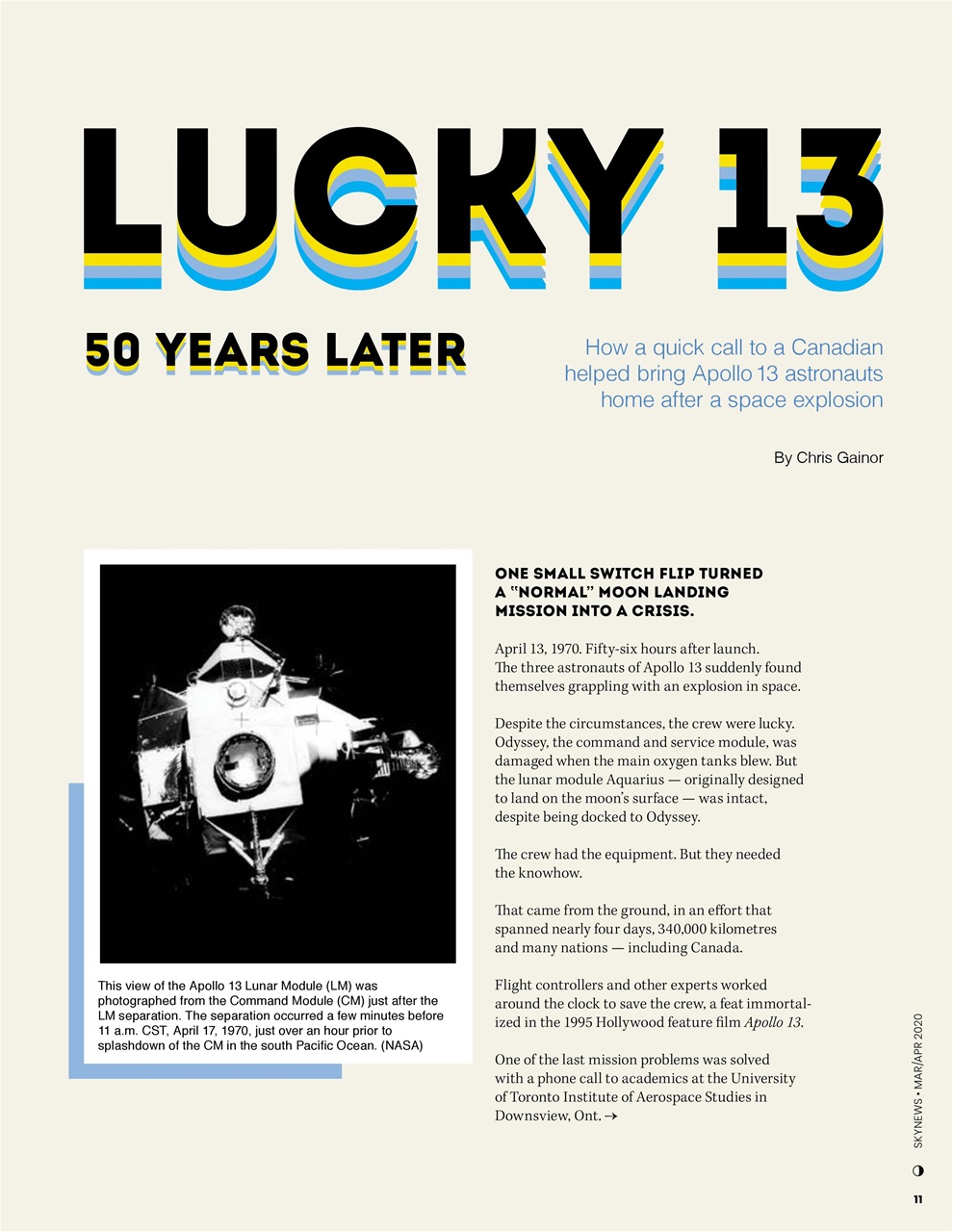 SkyNews Preview Pages