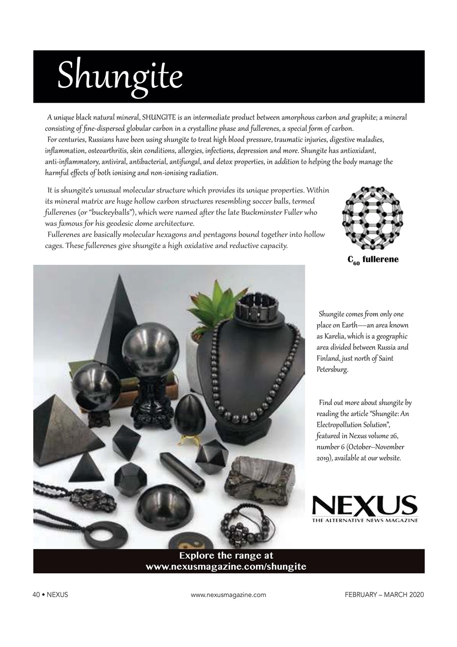 Nexus Magazine Preview Pages