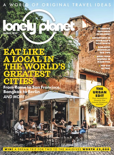 Lonely Planet issue 