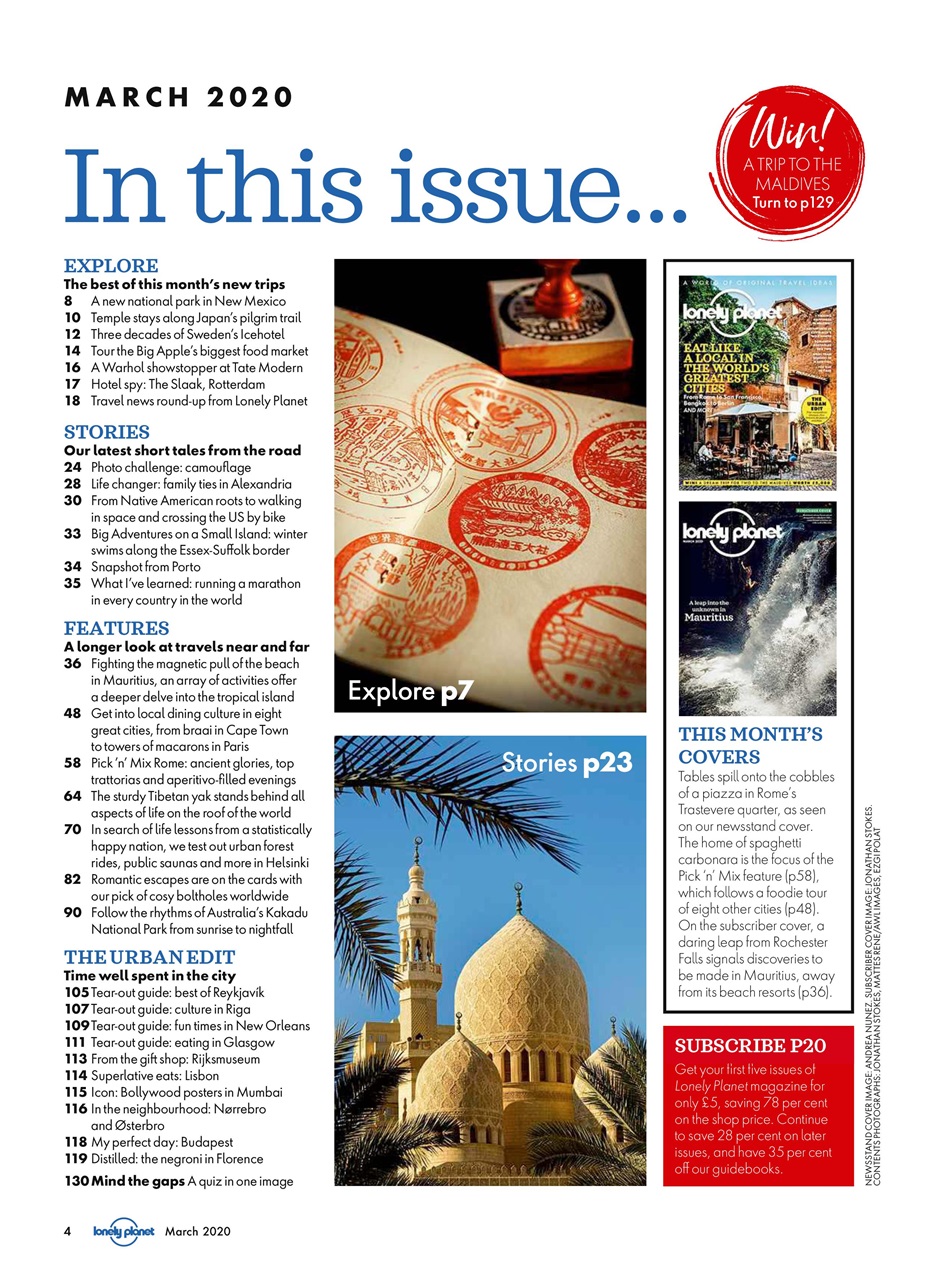 Lonely Planet Preview Pages