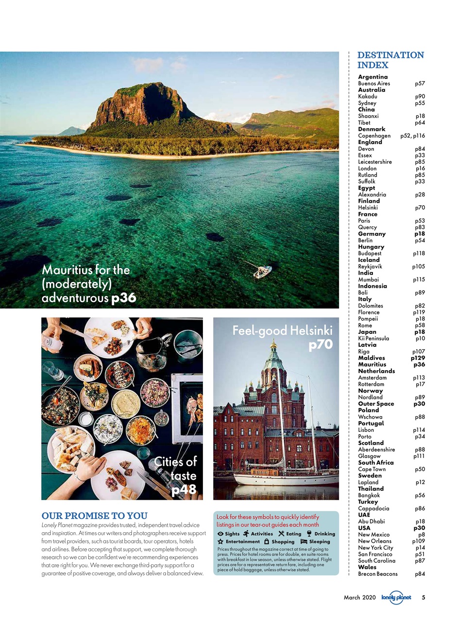 Lonely Planet Preview Pages