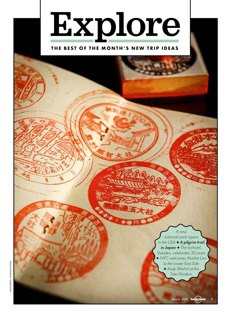 Lonely Planet Preview Pages