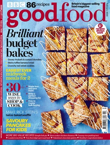 Good Food Magazine issue February 2020