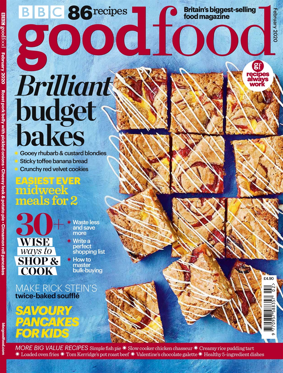 Good Food Magazine Preview Pages