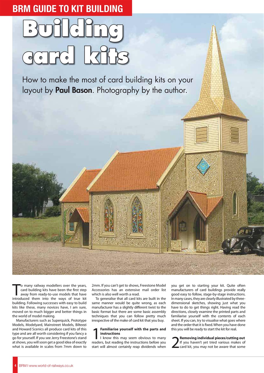 British Railway Modelling (BRM) Preview Pages