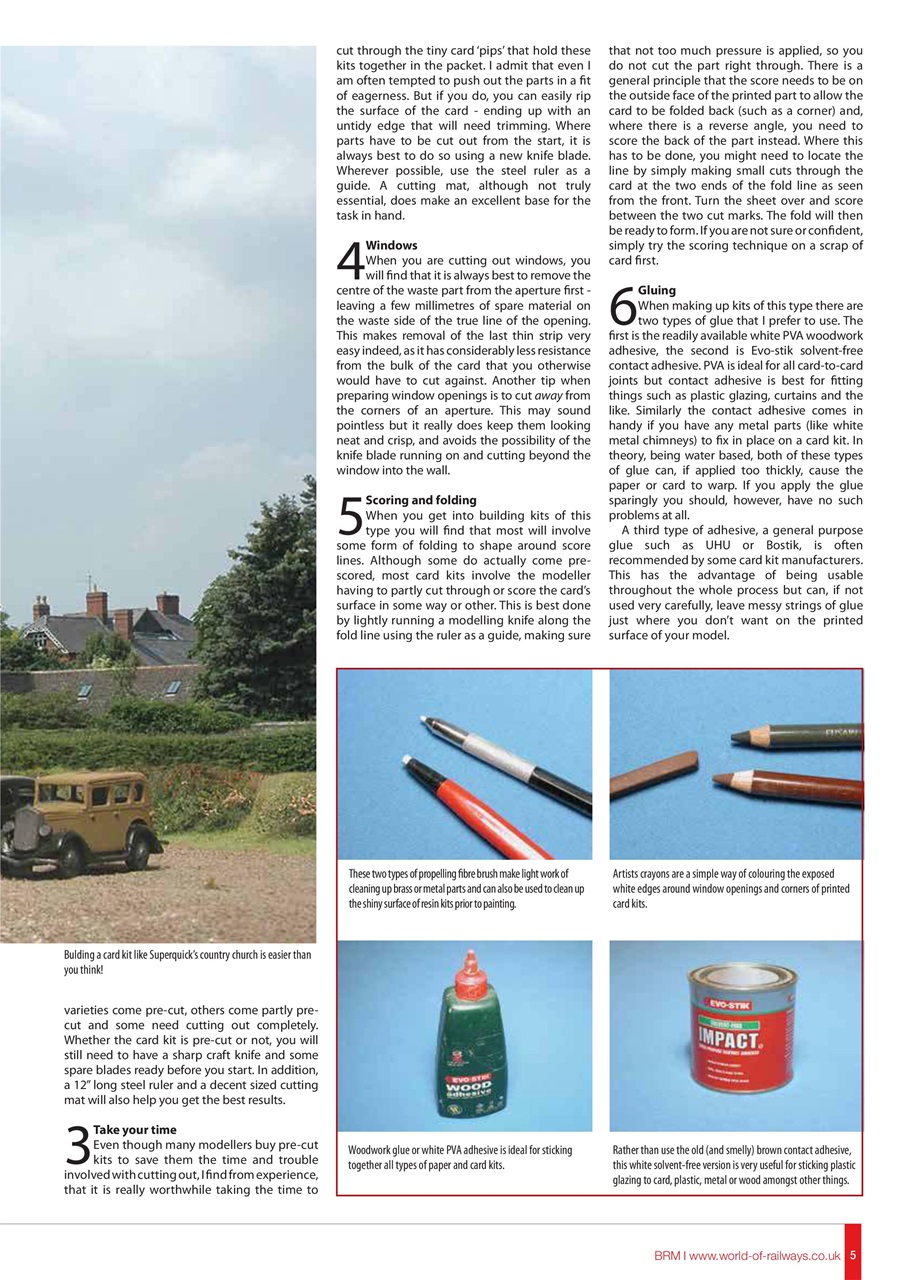 British Railway Modelling (BRM) Preview Pages