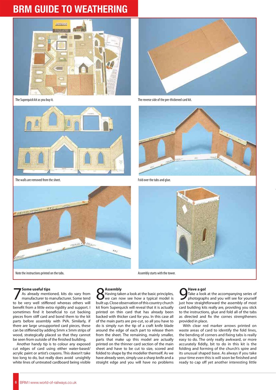 British Railway Modelling (BRM) Preview Pages