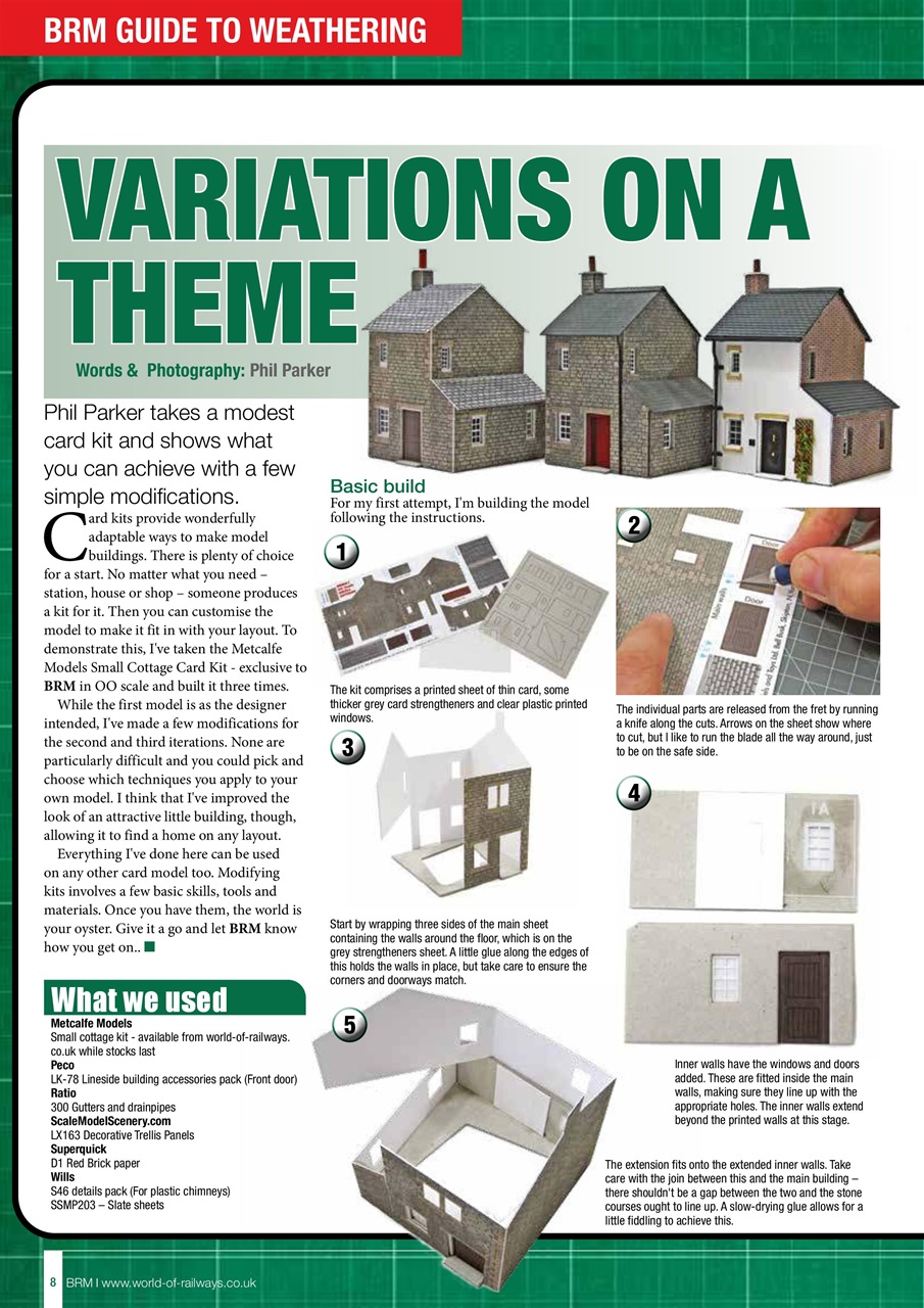 British Railway Modelling (BRM) Preview Pages