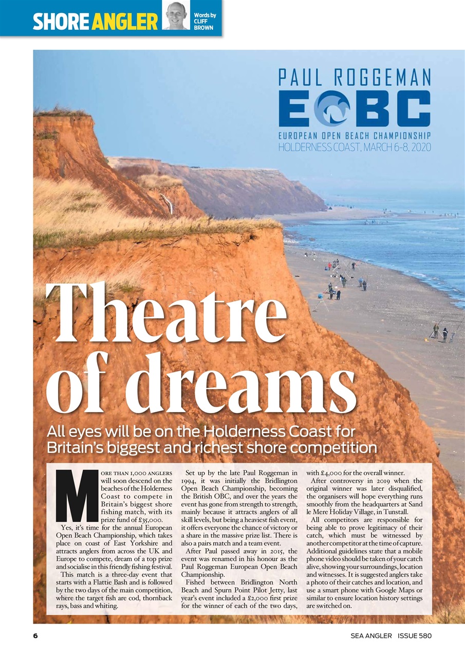 Sea Angler Preview Pages