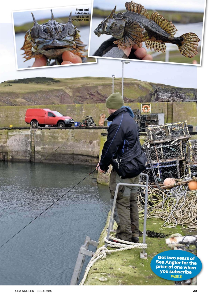 Sea Angler Preview Pages