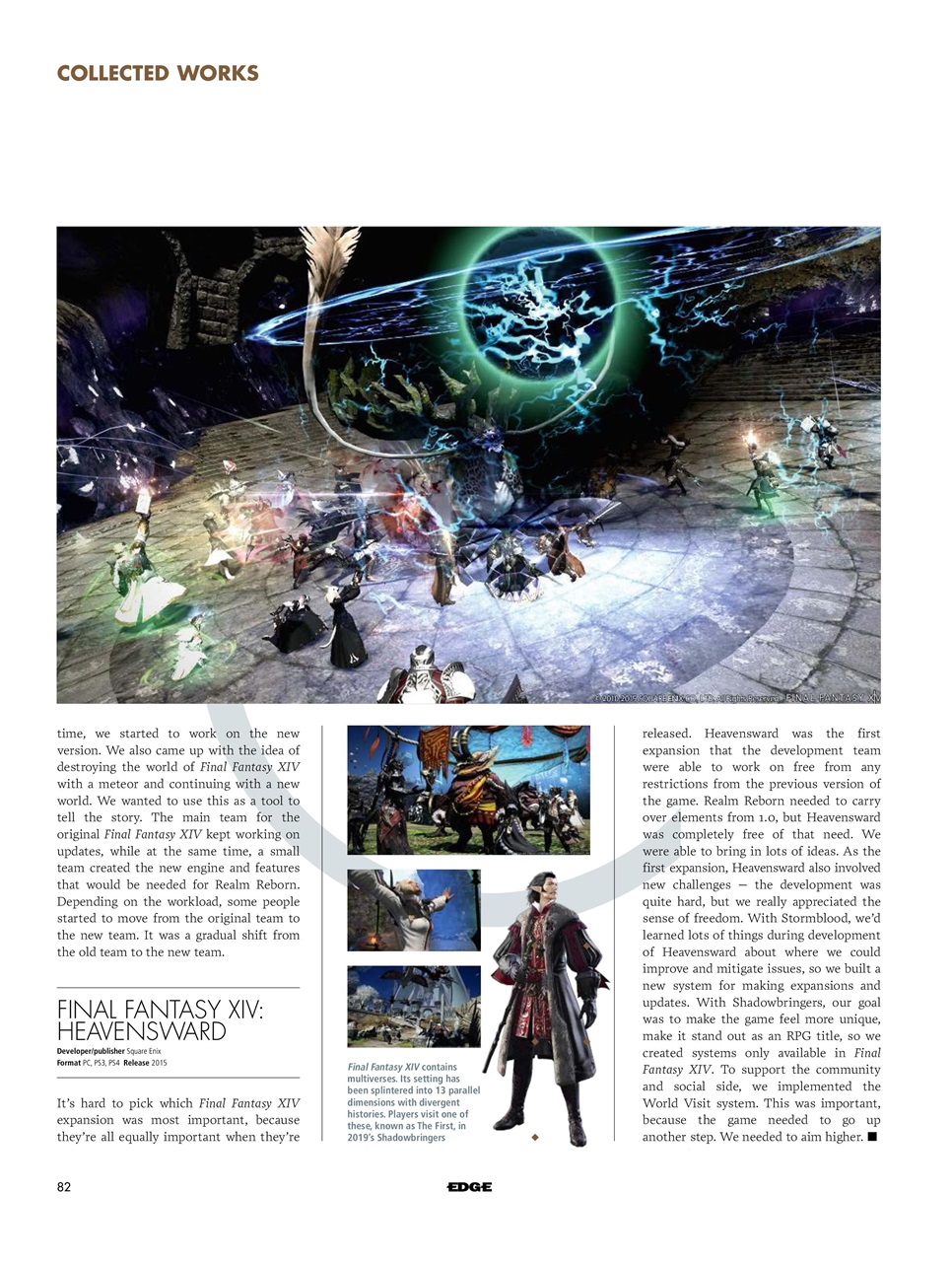 Edge Preview Pages