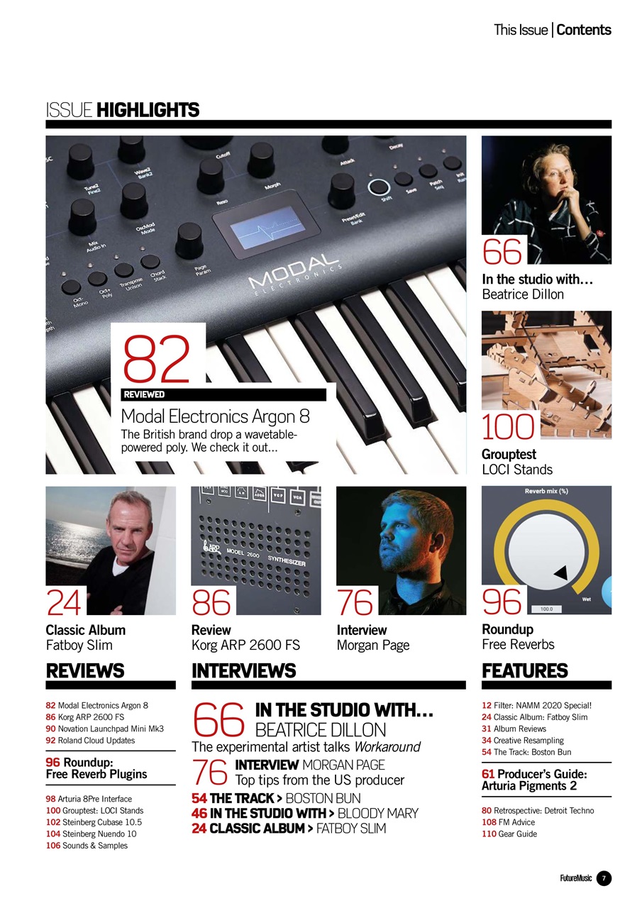 Future Music Preview Pages