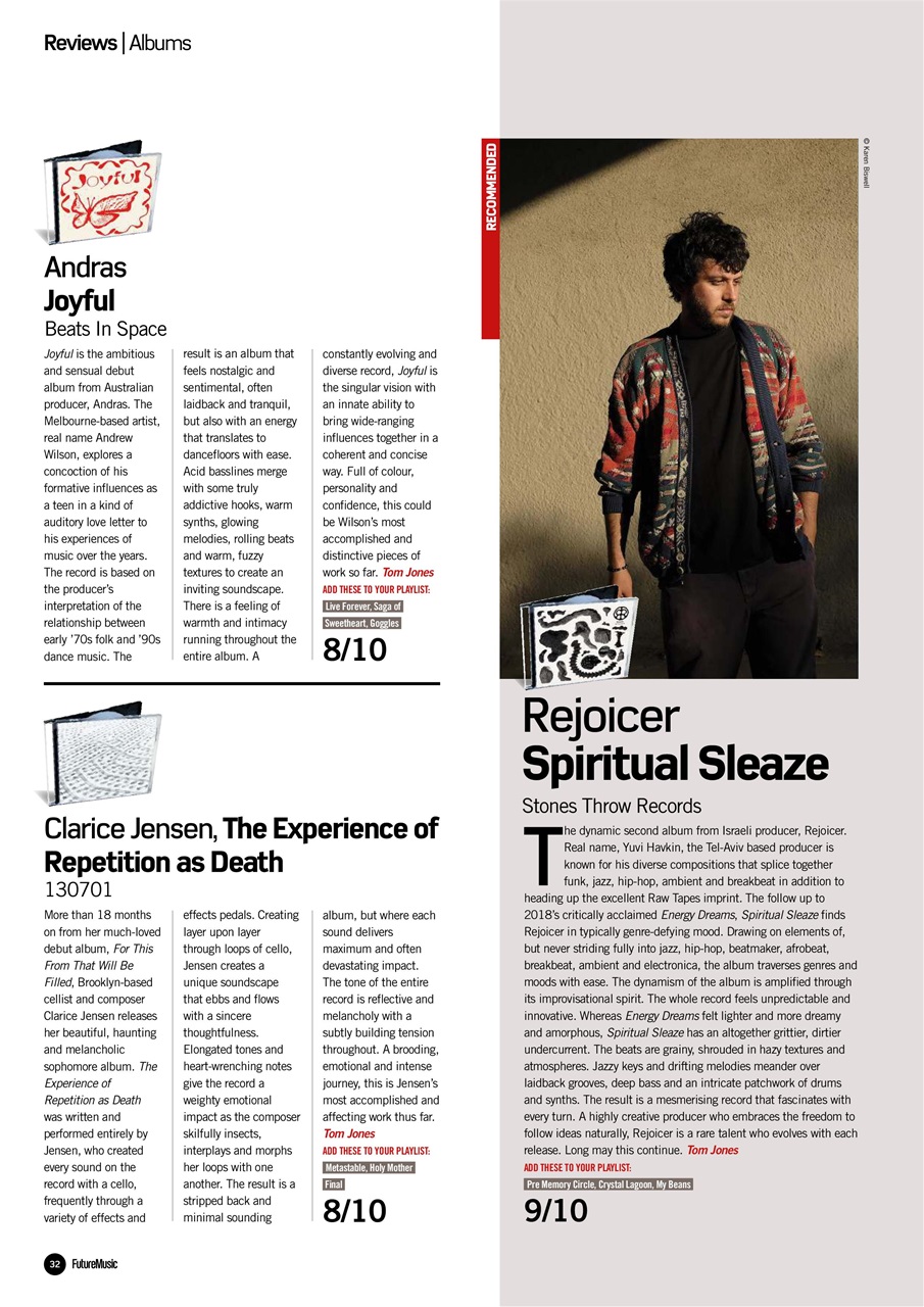 Future Music Preview Pages