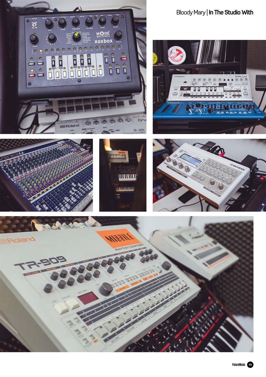 Future Music Preview Pages