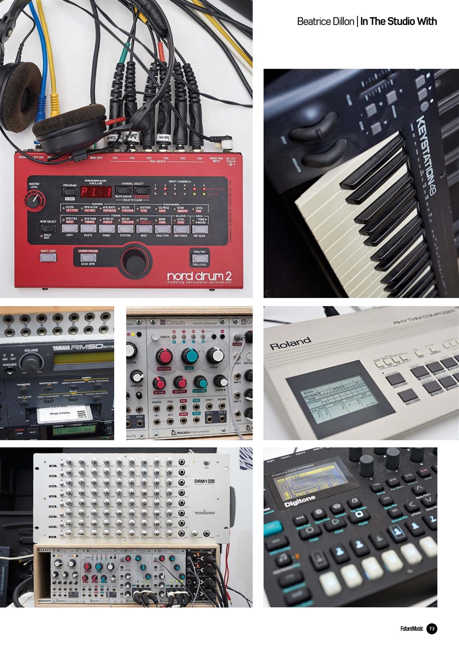 Future Music Preview Pages